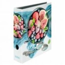 Папка-регистратор А4 8 см Colourful Trip Sorbet Fruits 50045020 Herlitz