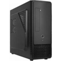 Корпус Chieftec UNI UC-03B-OP без БП ATX Black