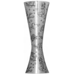 Джиггер Urban Bar Tattoo Aero Stainless Steel 25 мл / 50 мл