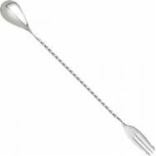 Ложка-вилка Urban Bar барная Trident 30 см UB869