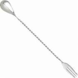 Ложка-вилка Urban Bar барная Trident 30 см UB869
