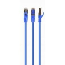 Патч-корд Cablexpert PP6A-LSZHCU-B-3M S/FTP литой 50 3 м синий