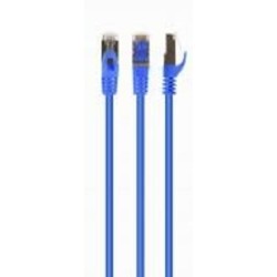 Патч-корд Cablexpert PP6A-LSZHCU-B-3M S/FTP литой 50 3 м синий
