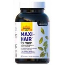 Витаминно-минеральный комплекс Country Life MAXI HAIR для мужчин 60 шт./уп. 120 г