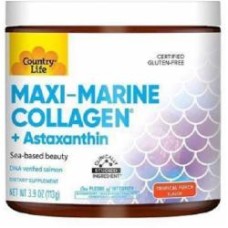 Биологически активная добавка Country Life MAXI морской коллаген порошок 113 г