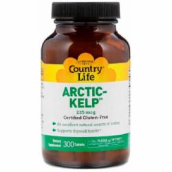 Биологически активная добавка Country Life Arctic-Kelp 300 таблеток