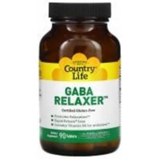 Биологически активная добавка Country Life GABA Relaxer (ГАМК релаксант) 90 таблеток