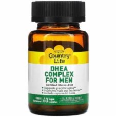 Витаминно-минеральный комплекс Country Life DHEA Complex для мужчин 60 шт./уп.