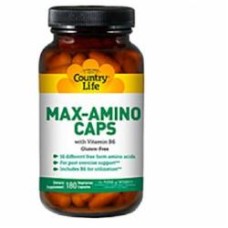 Витаминно-минеральный комплекс Country Life Max-amino с витамином В6 180 шт./уп.