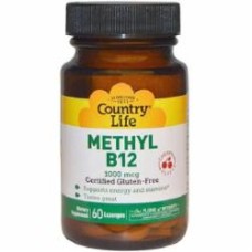 Витаминно-минеральный комплекс Country Life В12 1000 мкг 60 шт./уп.