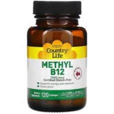 Витаминно-минеральный комплекс Country Life Methyl В12 3000 мкг 120 шт./уп.