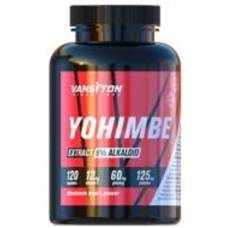 Бустер тестостерона Vansiton Йохимбе №120 капсул 120 капс.