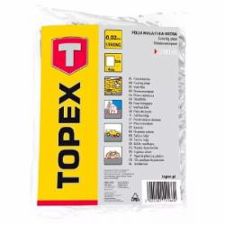 Пленка защитная Topex LDPE 0,02 мм 4 x 5 м 23B145