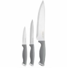 Набор ножей Ardesto Gemini Gourmet 3 шт. серый