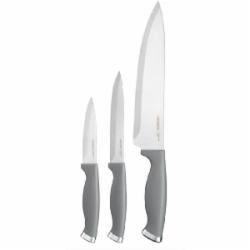 Набор ножей Ardesto Gemini Gourmet 3 шт. серый