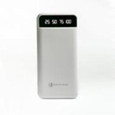 Повербанк ElectroHouse 20000 mAh white (EH-P-02-W) с фонариком type-c