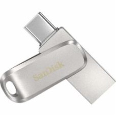 Флеш-память USB SanDisk Ultra Dual Drive Luxe 32 ГБ USB Type-C silver (SDDDC4-032G-G46)