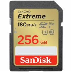 Карта памяти SanDisk SD 256 ГБ UHS-I Class 3 (U3) (SDSDXVV-256G-GNCIN) Extreme Pro V30