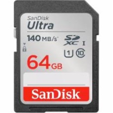 Карта памяти SanDisk SD 64 ГБ UHS-I (SDSDUNB-064G-GN6IN) Ultra