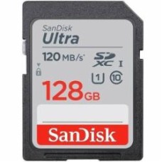 Карта памяти SanDisk SD 128 ГБ UHS-I (SDSDUNB-128G-GN6IN) Ultra