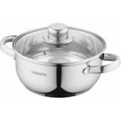 Кастрюля Ardesto AR1918BC Gemini Gourmet стеклянная крышка 1.8 л