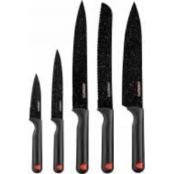 Набор ножей Ardesto AR2105BR Black Mars 5 предметов