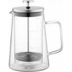 Френч-пресс Ardesto AR1906DW Black Mars с двойными стенками 600 мл