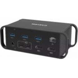 Мультипортовая док-станция Canyon HDS-95ST USB-C 14-в-1 black (CNS-HDS95ST)