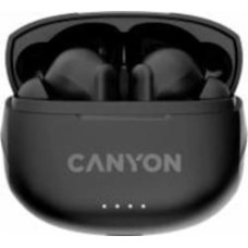 Bluetooth-гарнитура Canyon black (CNS-TWS8B)