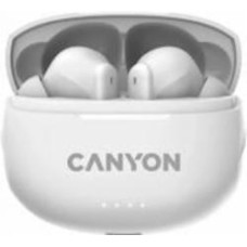 Bluetooth-гарнитура Canyon white (CNS-TWS8W)