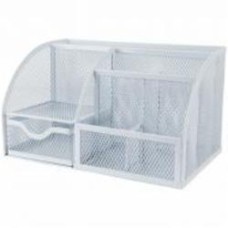 Подставка-органайзер 220x140x130 мм белый 2125-21-A Axent