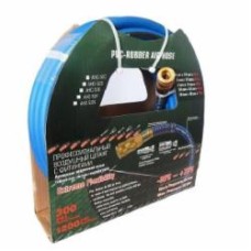 Шланг армированный Rock FORCE резиновый воздушный с фитингами 15 м