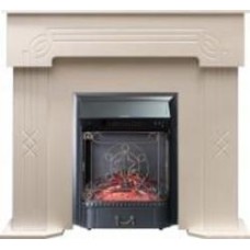 Каминокомплект ASTRA FLAME Анкона + INVER BLACK