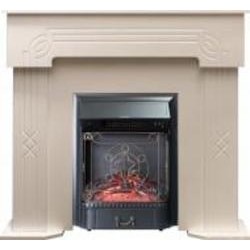 Каминокомплект ASTRA FLAME Анкона + INVER BLACK