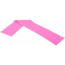 Лента для фитнеса inSPORTline Hangy 90 см Light 11009 розовый