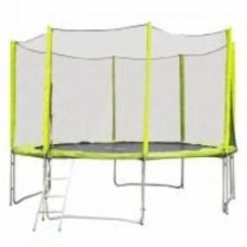 Батут с сеткой и лесенкой inSPORTline Froggy PRO 366 cм (9775-1)