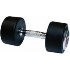 Гантель inSPORTline резиновая Pro 50 кг 3521 черный