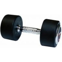 Гантель inSPORTline резиновая Pro 50 кг 3521 черный