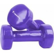 Набор гантелей inSPORTline виниловых Smoothbell 2 x 1 кг 176 фиолетовый