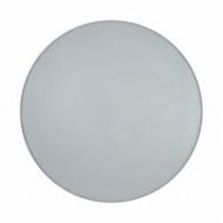 Столешница для стола Topalit D600 мм 0107 круглая brushed silver