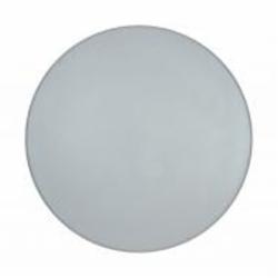 Столешница для стола Topalit D800 мм 0107 круглая brushed silver