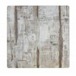 Столешница для стола Topalit 800x800 мм 0151 pure white