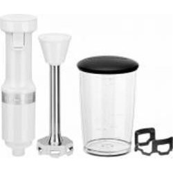 Блендер погружной KitchenAid Classic 5KHBV53EWH белый