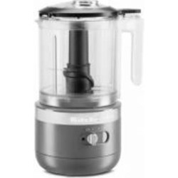 Мини-комбайн кухонный KitchenAid 5KFCB519EDG беспроводной серый уголь