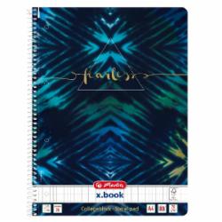 Блокнот А4 80 листов в клетку Batik Fearless Herlitz