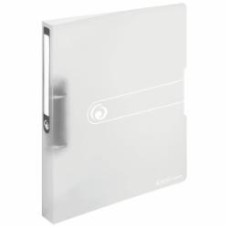 Папка-регистратор на 2 кольцах 25 мм А4 Pastel Transparent Herlitz 11205770