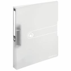 Папка-регистратор на 2 кольцах 25 мм А4 Pastel Transparent Herlitz 11205770