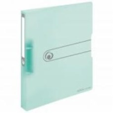 Папка-регистратор на 2 кольцях 25 мм А4 Pastel Mint Herlitz 11409042