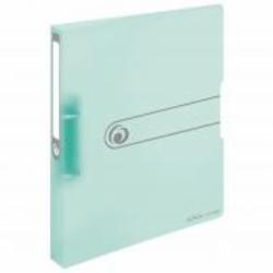Папка-регистратор на 2 кольцях 25 мм А4 Pastel Mint Herlitz 11409042