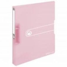 Папка-регистратор на 2 кольцах 25 мм А4 Pastel Rose Herlitz 11409026